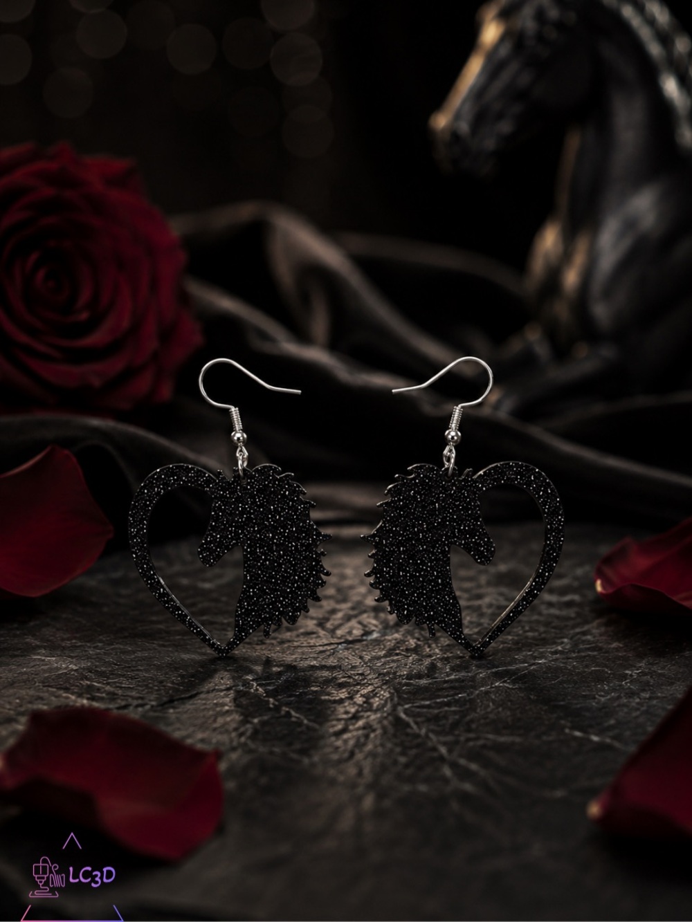 Wild Horse Mane Earrings